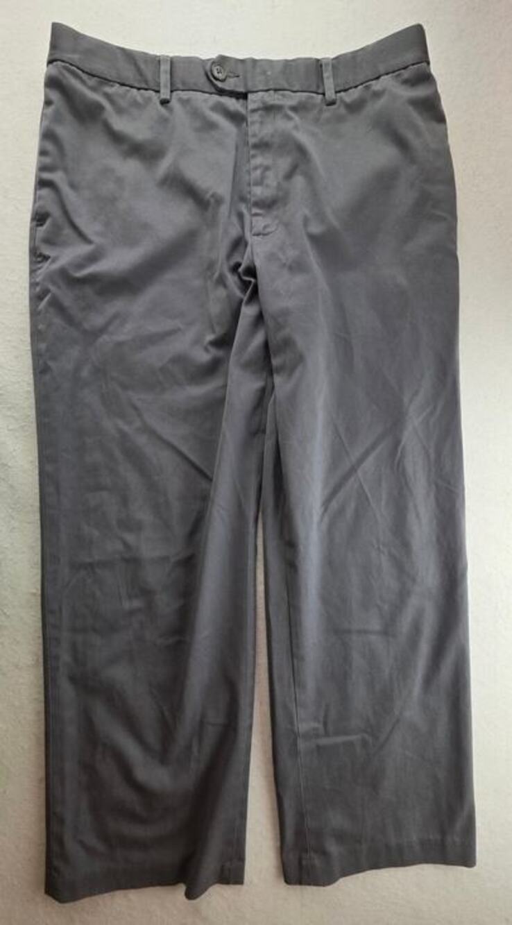 Perry Ellis Portfolio Dress Pant Black Size 34 X 29